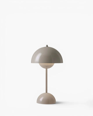 &Tradition Flowerpot VP9 portable lamp &Tradition Grey Beige - Buy now on ShopDecor - Discover the best products by &TRADITION design