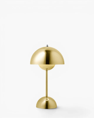 &Tradition Flowerpot VP9 portable lamp &Tradition Brass - Buy now on ShopDecor - Discover the best products by &TRADITION design
