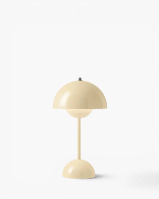 &Tradition Flowerpot VP9 portable lamp &Tradition Ivory - Buy now on ShopDecor - Discover the best products by &TRADITION design