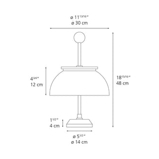 Artemide Alfa table lamp - Buy now on ShopDecor - Discover the best products by ARTEMIDE design