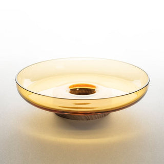 Artemide Bontà wooden base with plate diam. 26 cm. Artemide Bontà Topaz - Buy now on ShopDecor - Discover the best products by ARTEMIDE design