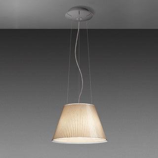 Artemide Choose suspension lamp parchment/chrome - Buy now on ShopDecor - Discover the best products by ARTEMIDE design