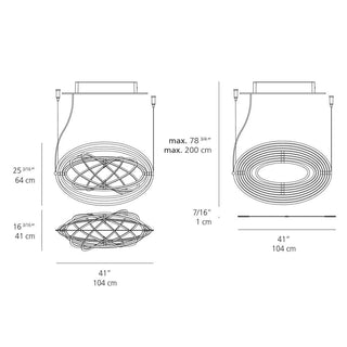 Artemide Copernico suspension lamp LED - Buy now on ShopDecor - Discover the best products by ARTEMIDE design