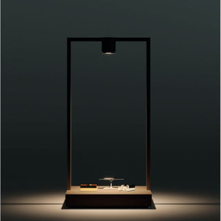 Artemide Curiosity 36 portable table lamp LED brown/black h. 36 cm. - Buy now on ShopDecor - Discover the best products by ARTEMIDE design