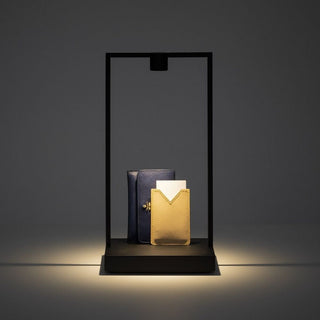 Artemide Curiosity 45 Focus portable table lamp LED brown/black h. 45 cm. - Buy now on ShopDecor - Discover the best products by ARTEMIDE design