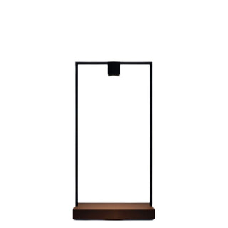 Artemide Curiosity 45 portable table lamp LED brown/black h. 45 cm. - Buy now on ShopDecor - Discover the best products by ARTEMIDE design