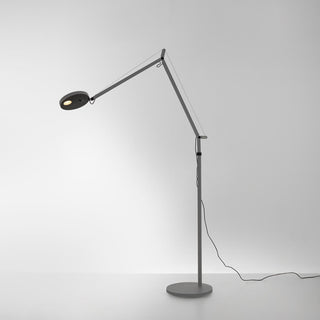 Artemide Demetra Reading floor lamp LED 3000K Artemide Demetra Anthracite grey - Buy now on ShopDecor - Discover the best products by ARTEMIDE design