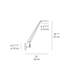 Artemide Demetra Micro wall/ceiling lamp LED 3000K - Buy now on ShopDecor - Discover the best products by ARTEMIDE design