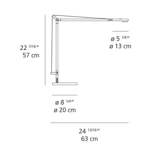 Artemide Demetra table lamp LED - Buy now on ShopDecor - Discover the best products by ARTEMIDE design