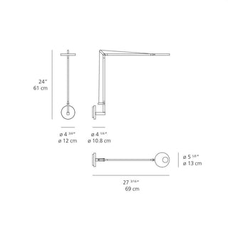 Artemide Demetra wall/ceiling lamp LED 3000K - Buy now on ShopDecor - Discover the best products by ARTEMIDE design