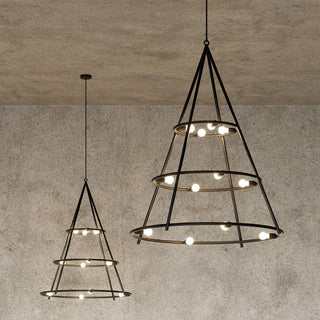 Artemide El Porís suspension lamp diam. 120 cm. - Buy now on ShopDecor - Discover the best products by ARTEMIDE design