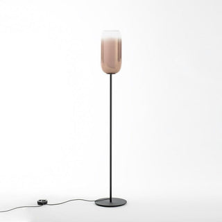 Artemide Gople floor lamp with black structure Artemide Gople Copper - Buy now on ShopDecor - Discover the best products by ARTEMIDE design