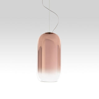 Artemide Gople suspension lamp with black structure Artemide Gople Copper - Buy now on ShopDecor - Discover the best products by ARTEMIDE design