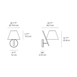 Artemide La Petite wall lamp - Buy now on ShopDecor - Discover the best products by ARTEMIDE design