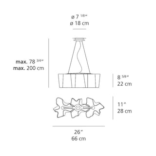 Artemide Logico Mini 3 in linea suspension lamp white - Buy now on ShopDecor - Discover the best products by ARTEMIDE design