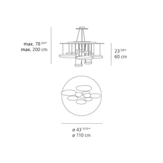 Artemide Mercury suspension lamp LED 3000K - Buy now on ShopDecor - Discover the best products by ARTEMIDE design