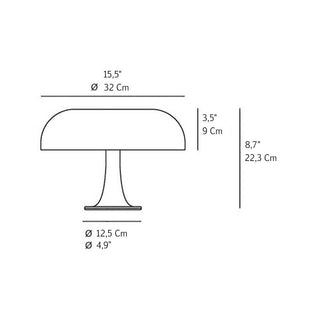 Artemide Nessino table lamp - Buy now on ShopDecor - Discover the best products by ARTEMIDE design