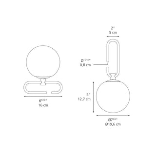 Artemide NH1217 table lamp - Buy now on ShopDecor - Discover the best products by ARTEMIDE design