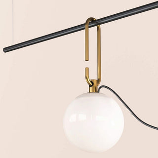 Artemide NH S3 2 Arms suspension lamp - Buy now on ShopDecor - Discover the best products by ARTEMIDE design