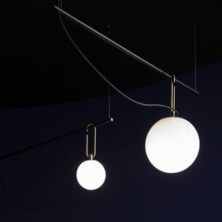 Artemide NH S3 2 Arms suspension lamp - Buy now on ShopDecor - Discover the best products by ARTEMIDE design