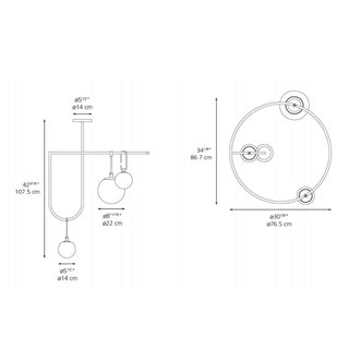 Artemide NH S4 Circulaire suspension lamp - Buy now on ShopDecor - Discover the best products by ARTEMIDE design