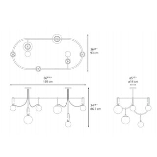 Artemide NH S5 Elliptic suspension lamp - Buy now on ShopDecor - Discover the best products by ARTEMIDE design