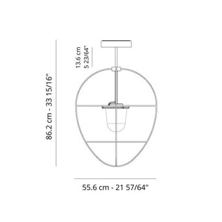 Artemide Nottola LED suspension lamp OUTDOOR - Buy now on ShopDecor - Discover the best products by ARTEMIDE design