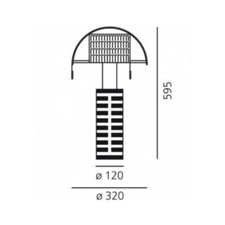 Artemide Shogun table lamp - Buy now on ShopDecor - Discover the best products by ARTEMIDE design