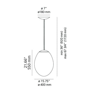 Artemide Stellar Nebula 40 LED suspension lamp diam. 40 cm. - Buy now on ShopDecor - Discover the best products by ARTEMIDE design