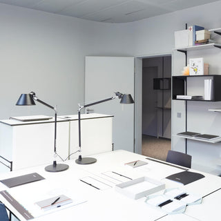 Artemide Tolomeo table lamp LED 3000K with base - Buy now on ShopDecor - Discover the best products by ARTEMIDE design