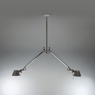 Artemide Tolomeo Double suspension lamp - Buy now on ShopDecor - Discover the best products by ARTEMIDE design