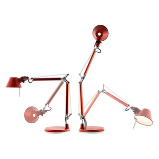 Artemide Tolomeo Micro table lamp LED 3000K with base - Buy now on ShopDecor - Discover the best products by ARTEMIDE design