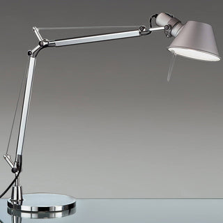 Artemide Tolomeo Mini table lamp LED 3000K with base - Buy now on ShopDecor - Discover the best products by ARTEMIDE design