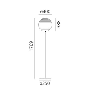 Artemide Vitruvio floor lamp - Buy now on ShopDecor - Discover the best products by ARTEMIDE design