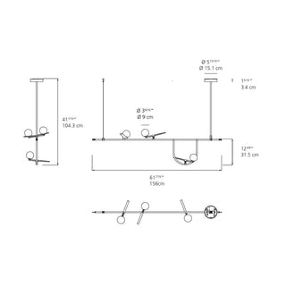 Artemide Yanzi S1 suspension lamp LED - Buy now on ShopDecor - Discover the best products by ARTEMIDE design