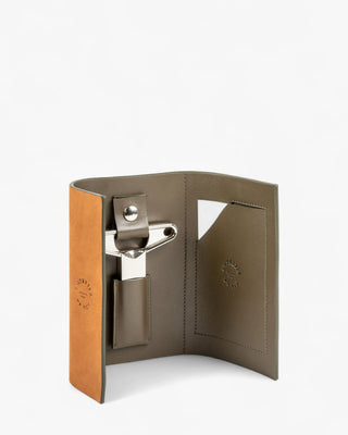 L'Atelier Du Vin Bilame Nomad corkscrew in leather pouch - Buy now on ShopDecor - Discover the best products by L'ATELIER DU VIN design