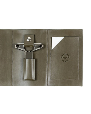 L'Atelier Du Vin Bilame Nomad corkscrew in leather pouch - Buy now on ShopDecor - Discover the best products by L'ATELIER DU VIN design