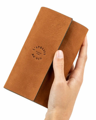 L'Atelier Du Vin Bilame Nomad corkscrew in leather pouch - Buy now on ShopDecor - Discover the best products by L'ATELIER DU VIN design