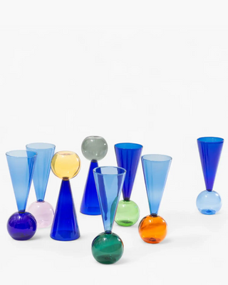 L'Atelier du Vin Bubbles Celebration La Collection set of 8 champagne flutes design - Buy now on ShopDecor - Discover the best products by L'ATELIER DU VIN design