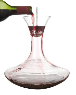 L'Atelier du Vin Carafe Classic Appellation red and white wine decanter with glass pencil - Buy now on ShopDecor - Discover the best products by L'ATELIER DU VIN design