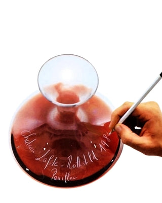 L'Atelier du Vin Carafe Classic Appellation red and white wine decanter with glass pencil - Buy now on ShopDecor - Discover the best products by L'ATELIER DU VIN design