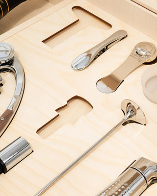L'Atelier du Vin Oeno Box Connoisseur 1 wine accessory set - Buy now on ShopDecor - Discover the best products by L'ATELIER DU VIN design