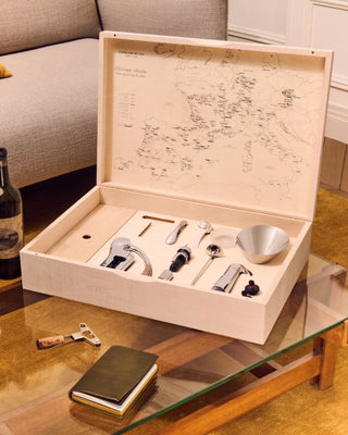 L'Atelier du Vin Oeno Box Connoisseur 1 wine accessory set - Buy now on ShopDecor - Discover the best products by L'ATELIER DU VIN design
