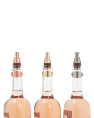 L'Atelier du Vin Les Bijoux wine drip rings and bottle stoppers - Buy now on ShopDecor - Discover the best products by L'ATELIER DU VIN design