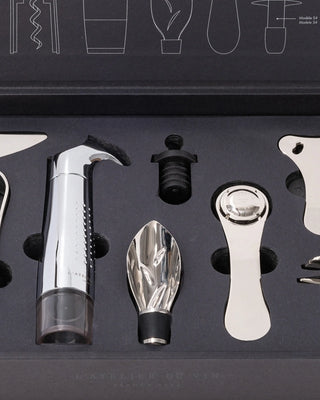 L'Atelier du Vin Oeno Collection 2 wine accessory set - Buy now on ShopDecor - Discover the best products by L'ATELIER DU VIN design