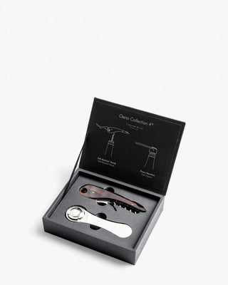L'Atelier du Vin Oeno Collection 4 wine accessory set - Buy now on ShopDecor - Discover the best products by L'ATELIER DU VIN design