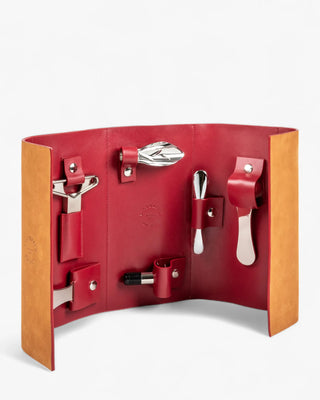 L'Atelier Du Vin Oeno Collection Nomad wine accessory set in leather pouch - Buy now on ShopDecor - Discover the best products by L'ATELIER DU VIN design