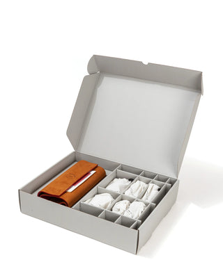 L'Atelier Du Vin Oeno Collection Nomad wine accessory set in leather pouch - Buy now on ShopDecor - Discover the best products by L'ATELIER DU VIN design