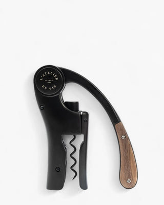 L'Atelier du Vin Oeno Motion lever corkscrew Black - Buy now on ShopDecor - Discover the best products by L'ATELIER DU VIN design