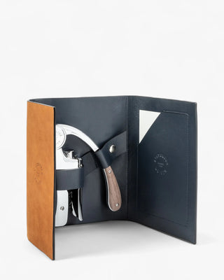 L'Atelier Du Vin Oeno Motion Nomad corkscrew in leather pouch - Buy now on ShopDecor - Discover the best products by L'ATELIER DU VIN design